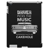 driver picks the music passenger shuts his cakehole iPad 3 and 4 Case