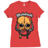 modalnode (color) Ladies Fitted T-Shirt