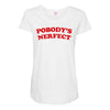 Pobodys Nerfect Kristen Bell Maternity Scoop Neck T-shirt