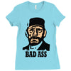 bad ass avec frank vega Ladies Fitted T-Shirt