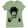 virtual reality Ladies Fitted T-Shirt