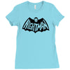 nightman Ladies Fitted T-Shirt