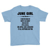 Super June Girl Youth Tee