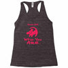 lion king remember who you are Racerback Tank