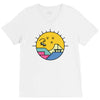 Sun Skate V-Neck Tee