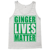 st patrick's day ginger lives matter Tank Top