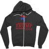 trump for president 2016 make america great again Zipper Hoodie