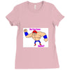 do you even squat? Ladies Fitted T-Shirt