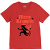 merry krampus V-Neck Tee