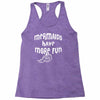 mermaids have more fun Racerback Tank