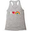 I Love Lgbt Racerback Tank