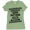 It's A Father Thing Ladies Fitted T-Shirt