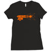 big shot records Ladies Fitted T-Shirt