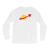 the spaceman logo Long Sleeve Shirts