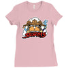the three storms Ladies Fitted T-Shirt