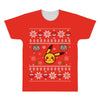 pokemon christmas ugly All Over Men's T-shirt