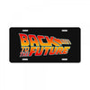 back future License Plate