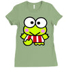 keroppi2 Ladies Fitted T-Shirt