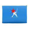 he clash inspired long sleeve Accessory Pouches