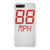 back to the future movie inspired tshirt iPhone 7 Plus Case