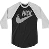 fuck you 3/4 Sleeve Shirt