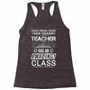 This 3 RD Grade Teacher Has An Amazing! Class Racerback Tank