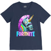 fortnite unicorn V-Neck Tee