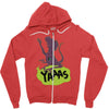 yaas queen Zipper Hoodie