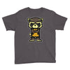 angry raccoon Youth Tee
