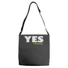 yes i know Adjustable Strap Totes