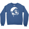 astronaut monkey Crewneck Sweatshirt