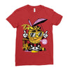 eat me Ladies Fitted T-Shirt