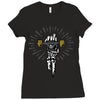 skateboard truck Ladies Fitted T-Shirt