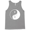 dripping ying yang Tank Top