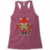march of the monsters day 31 Racerback Tank