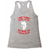 i don't always ch ch ch Racerback Tank