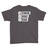 v6 swim bike run Youth Tee