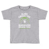 alien abductee survivor tour ufo nerd geek comic funny Toddler T-shirt