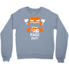 rage quit Crewneck Sweatshirt