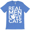 real men love cats (4) T-Shirt