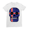 iceland till i die Ladies Fitted T-Shirt