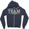Team Kindergarten Zipper Hoodie