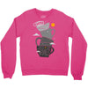 coffee addict Crewneck Sweatshirt