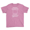 missing air guitar Youth Tee