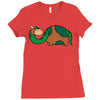 cattlesnake Ladies Fitted T-Shirt