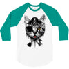 piratecat 3/4 Sleeve Shirt