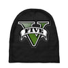 five logo Baby Beanies