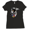 reach for the solution Ladies Fitted T-Shirt