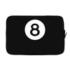 magic 8 ball Laptop sleeve