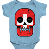 switzerland till i die Baby Bodysuit